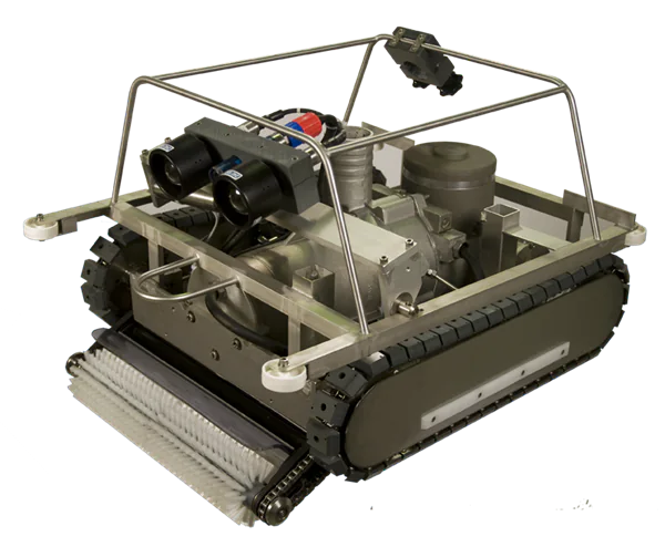Фотографија производа: гусенични робот за чишћење WEDA VR600.